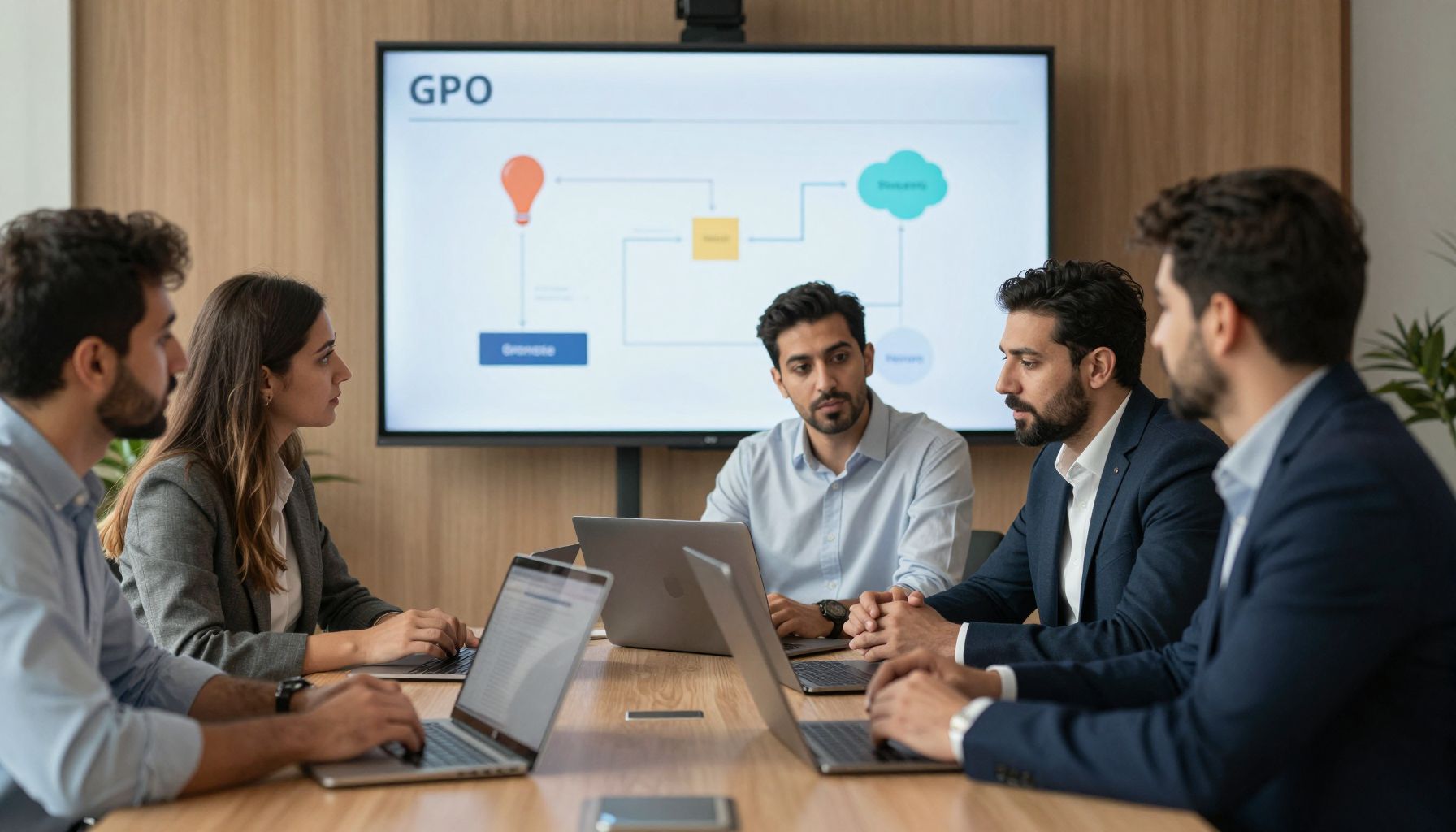 اموزش جامع GPO