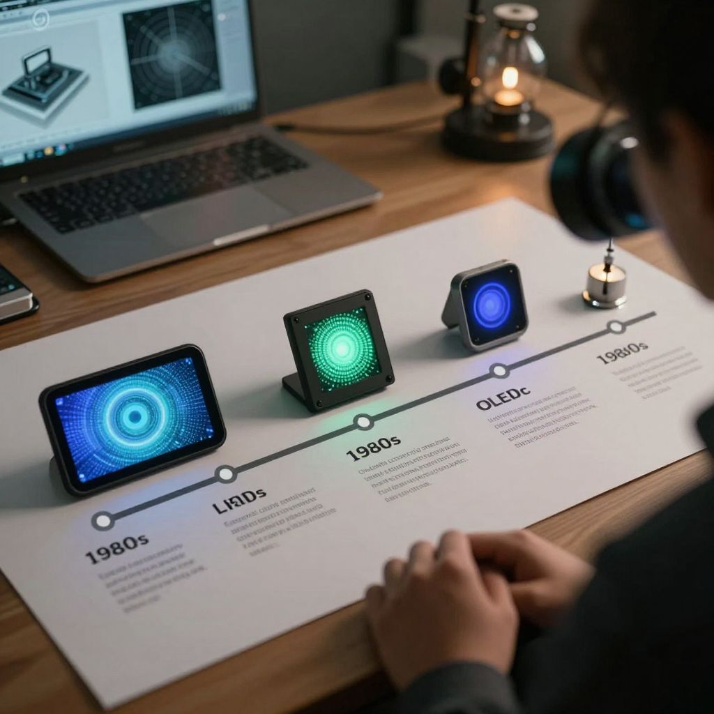 The Evolution of OLEDs