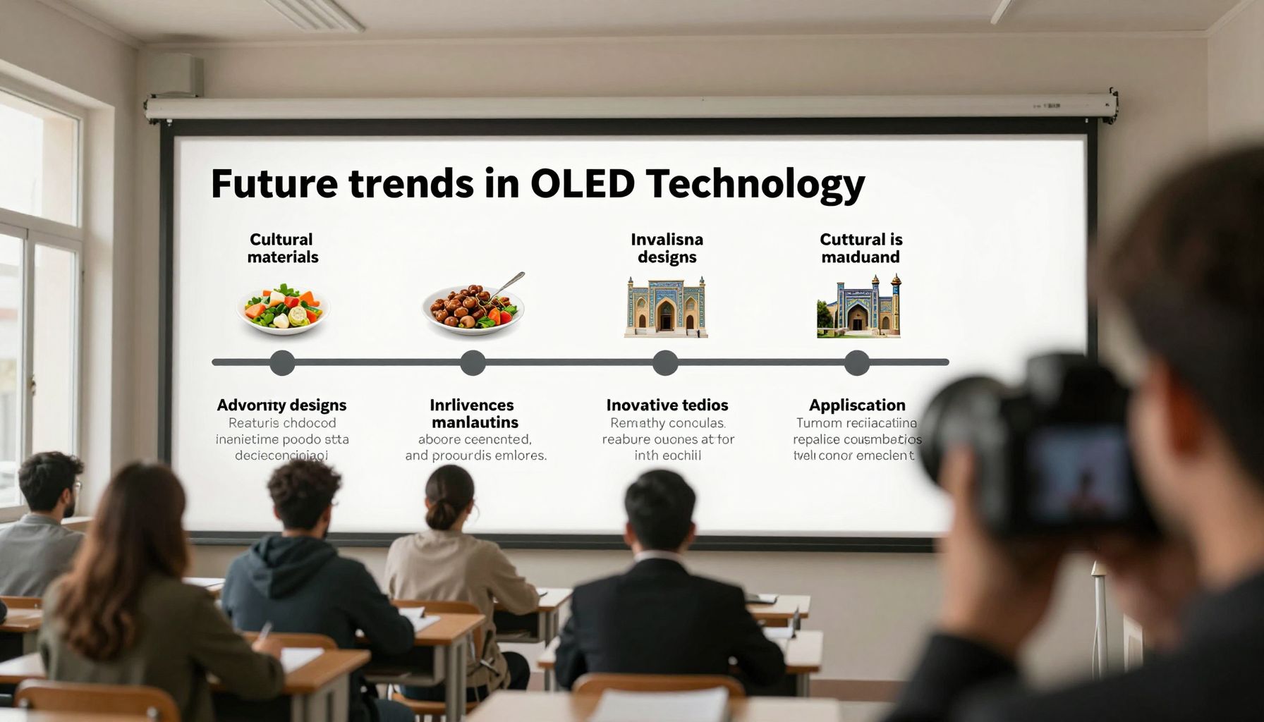سیر تحول مواد OLED از نسل اول تا نسل سوم