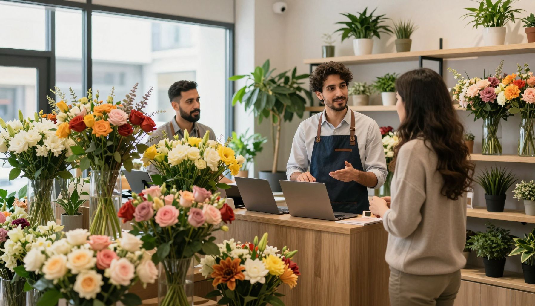 بیزینس مدل گلفروشی آنلاین