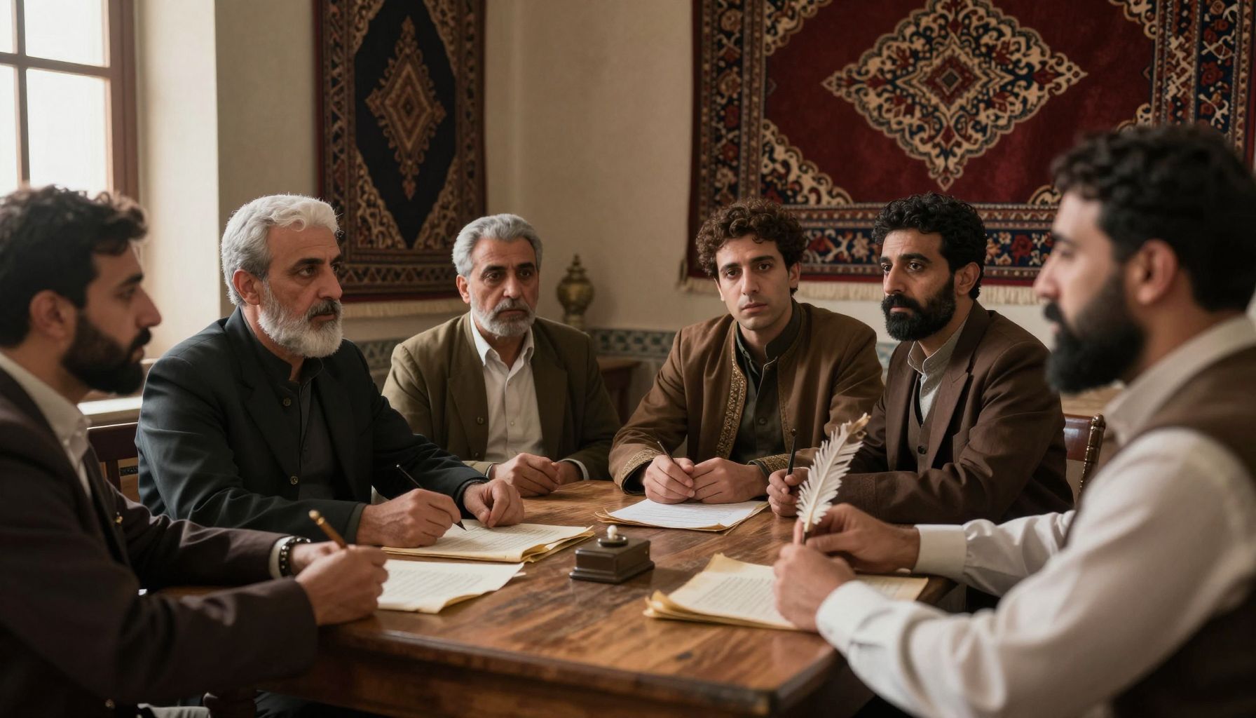 چالش الگوی شبه ترقی غربگرا و تعالی اسلامی در عصر مشروطه