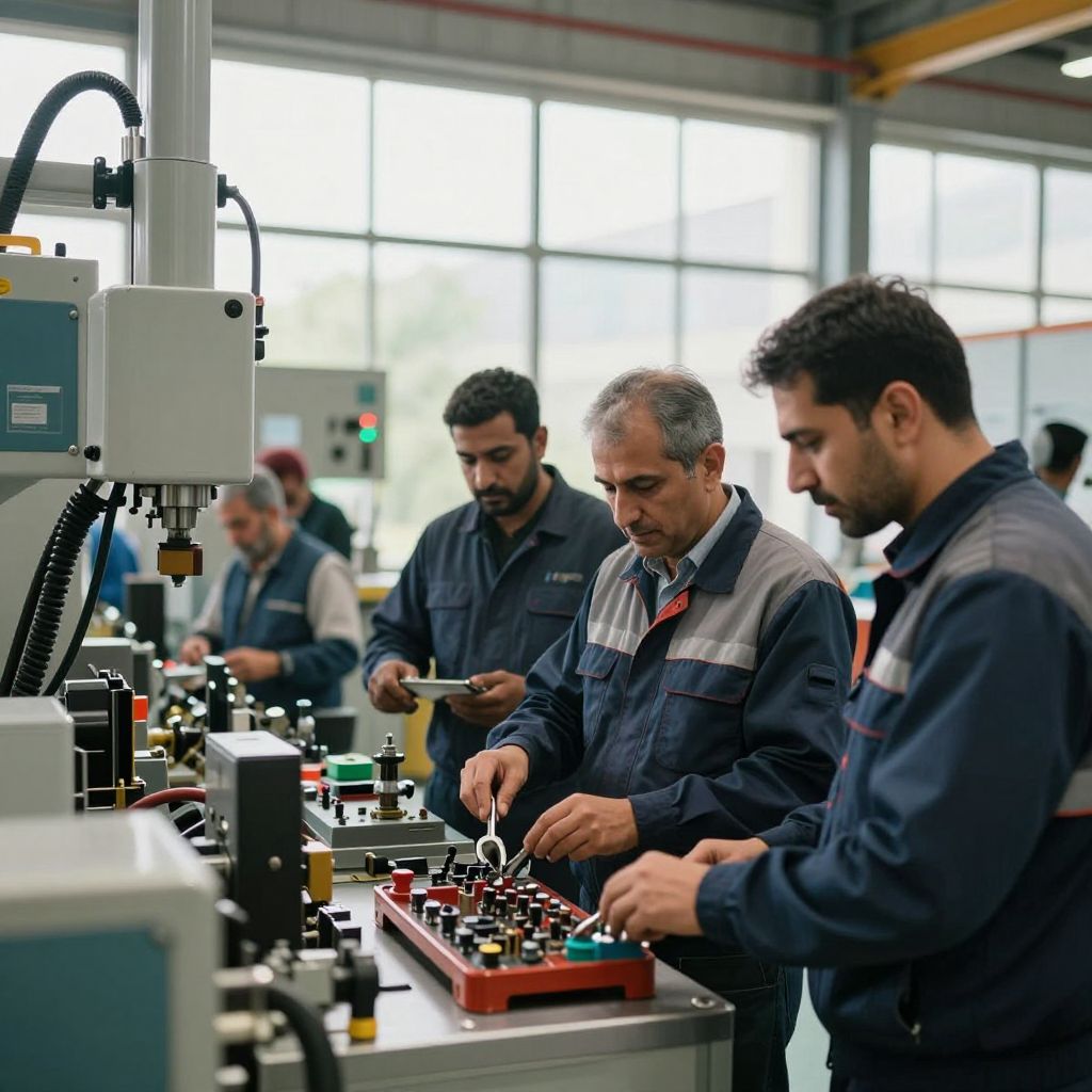 اهمیت نگهداری و تعمیرات