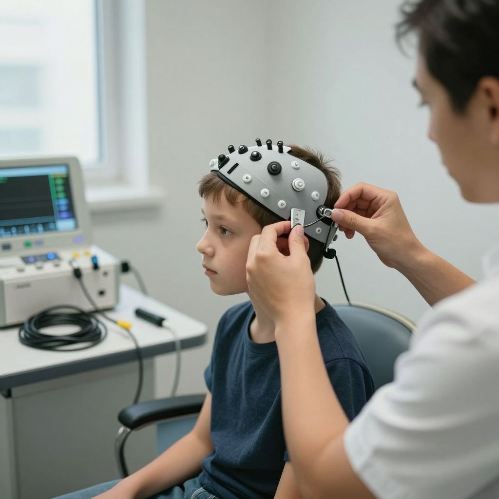 جلسه سوم: مراحل ثبت qEEG و کنترل کیفیت