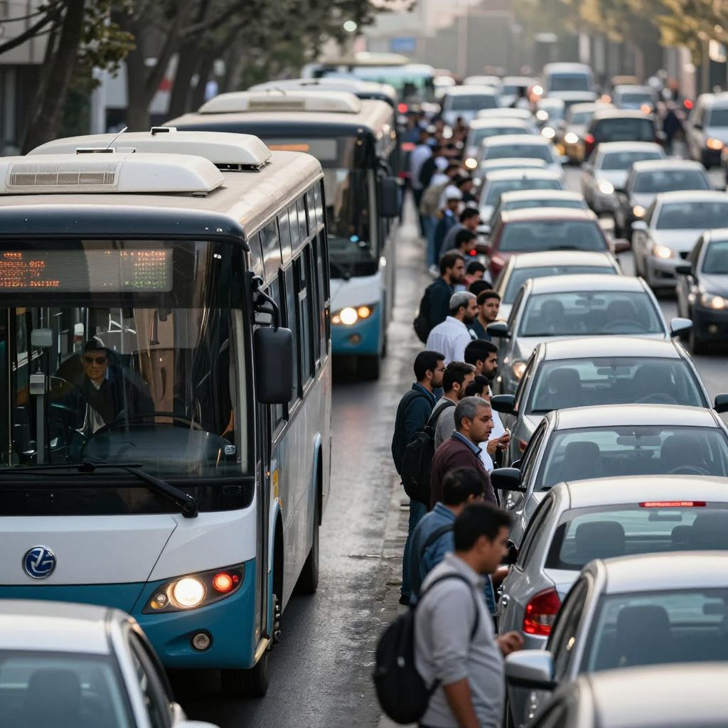 تهران قبل از BRT