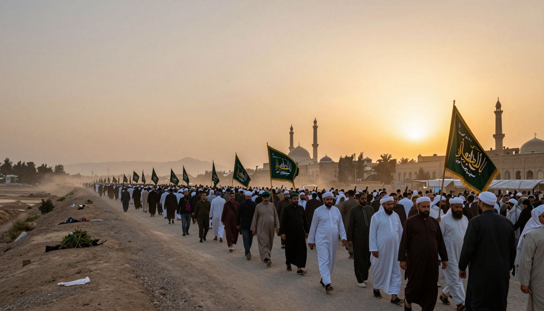 تجارب زیسته زائران پیاده روی اربعین از مفهوم عشق