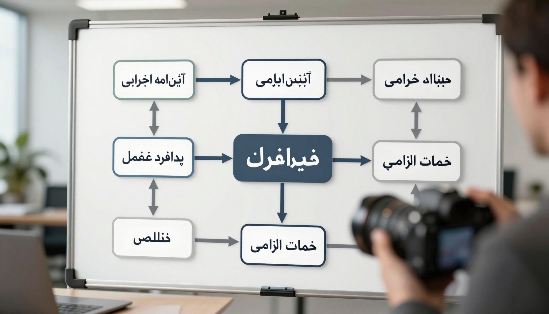 شرح خدمات رشته های هفت گانه