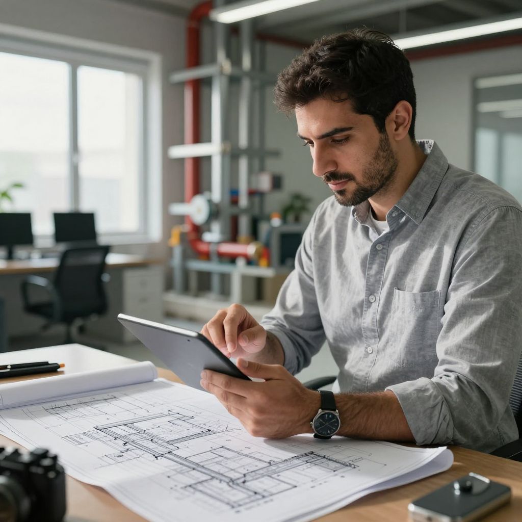 خدمات طراحی تأسیسات مکانیکی