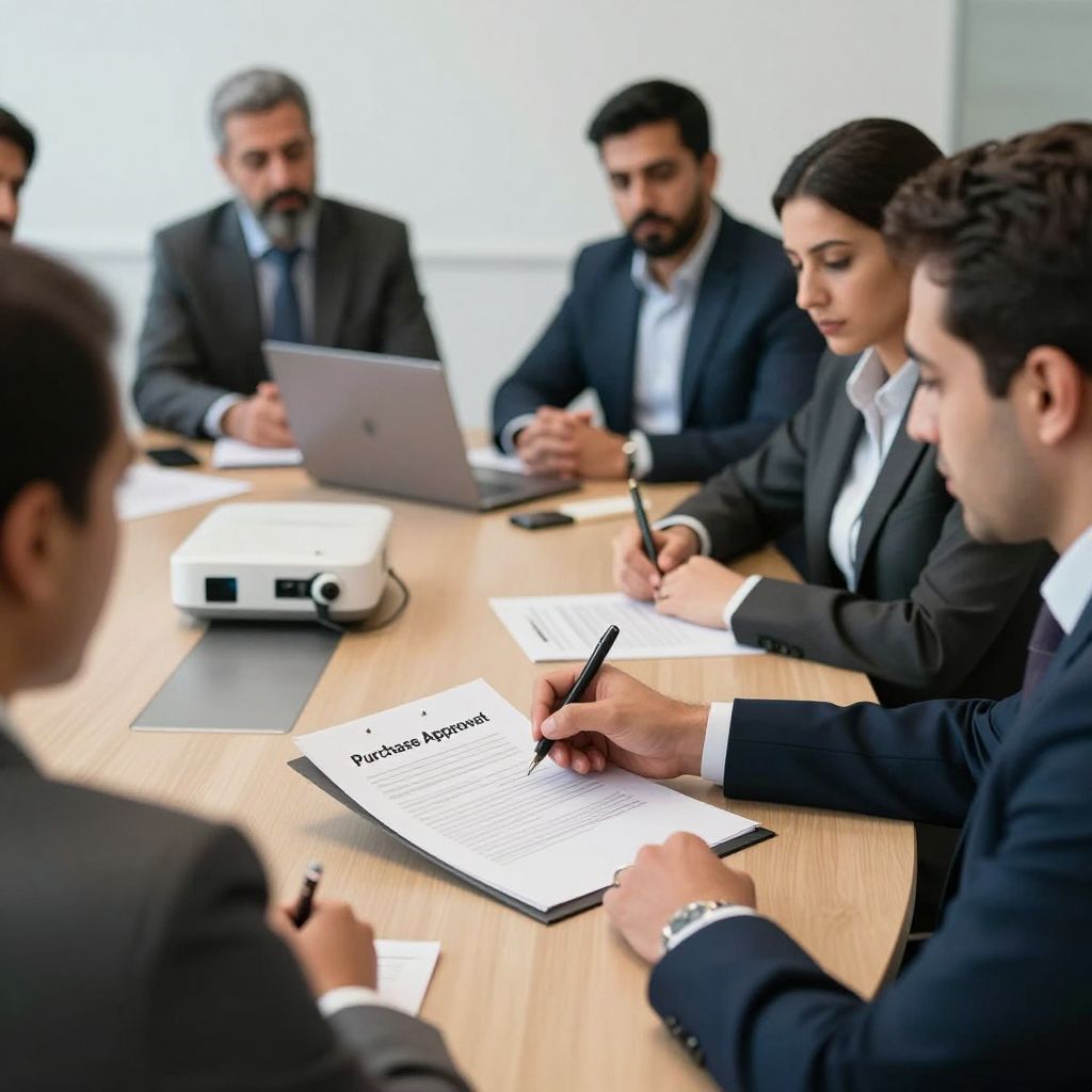 دریافت تاییدیه خرید